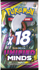 Unified Minds Booster Bundle (18 packs)